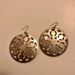 Silver Earrings